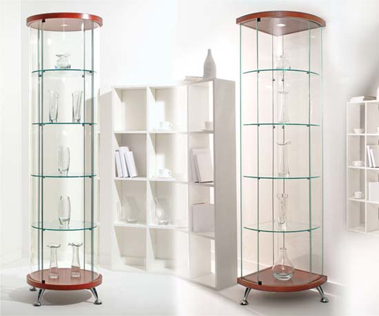 Vitrines en verre