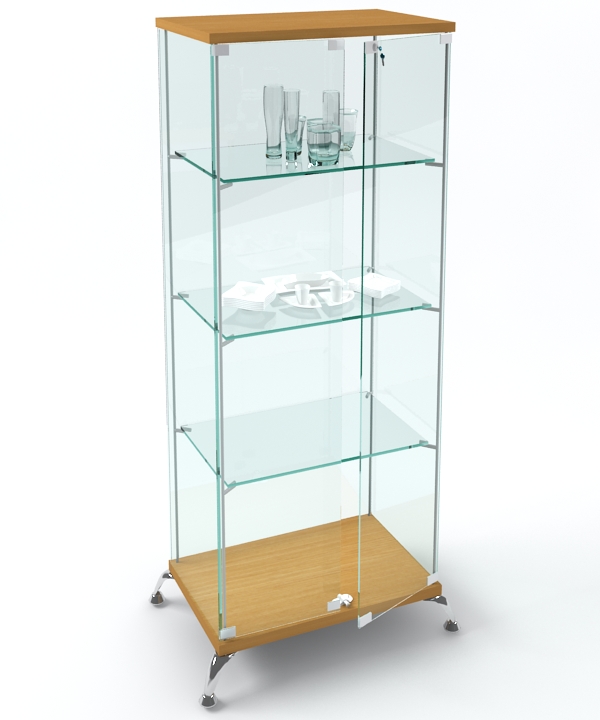Vitrine vitrée