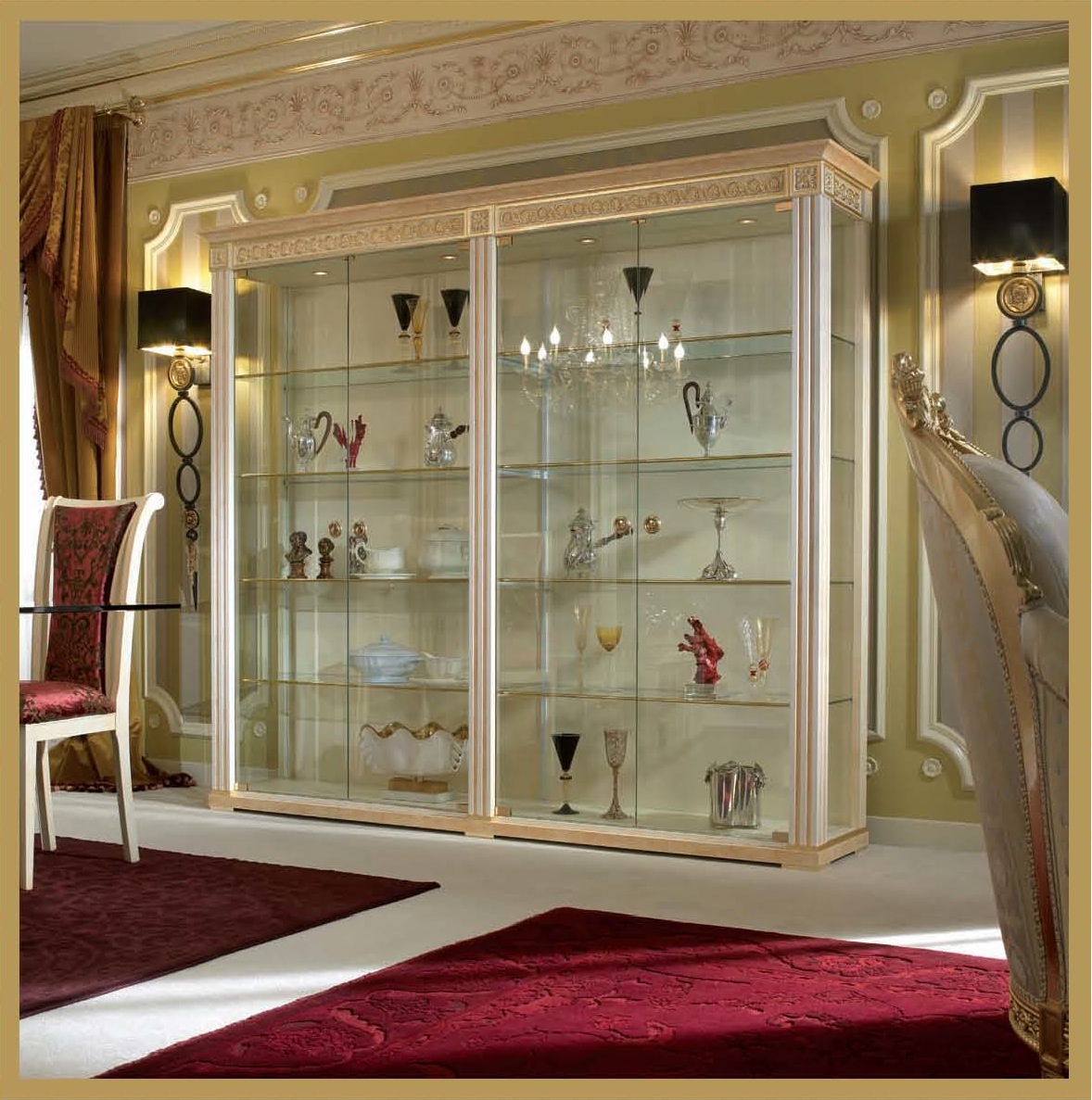 Vitrine élégante