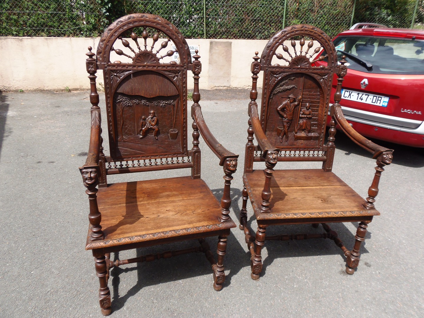 Chaises