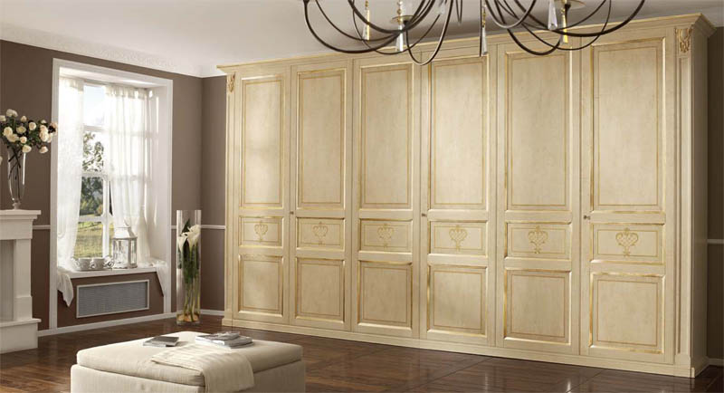 Façade d'armoire lumineuse