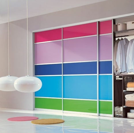 Façade colorée