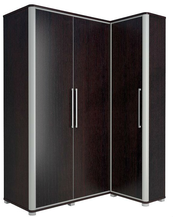 Armoire à charnière sombre
