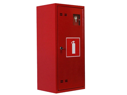 Installation d'une armoire à feu
