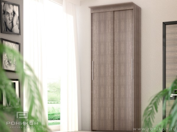 Modèle d'armoire étroite