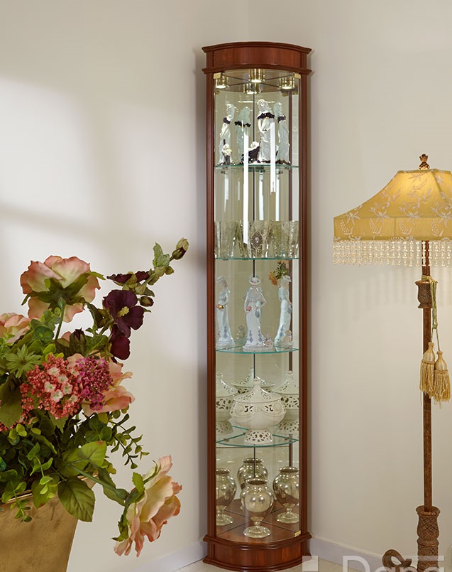 Vitrine étroite