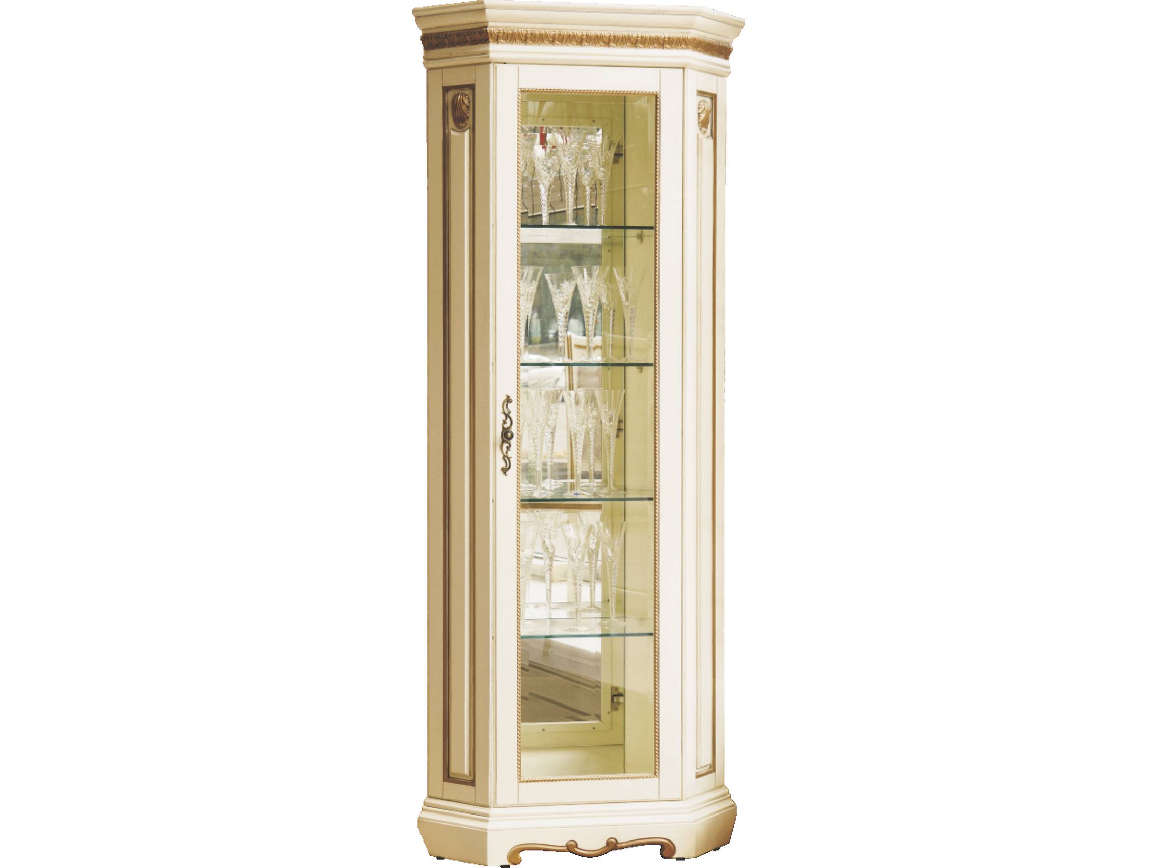 Vitrine étroite
