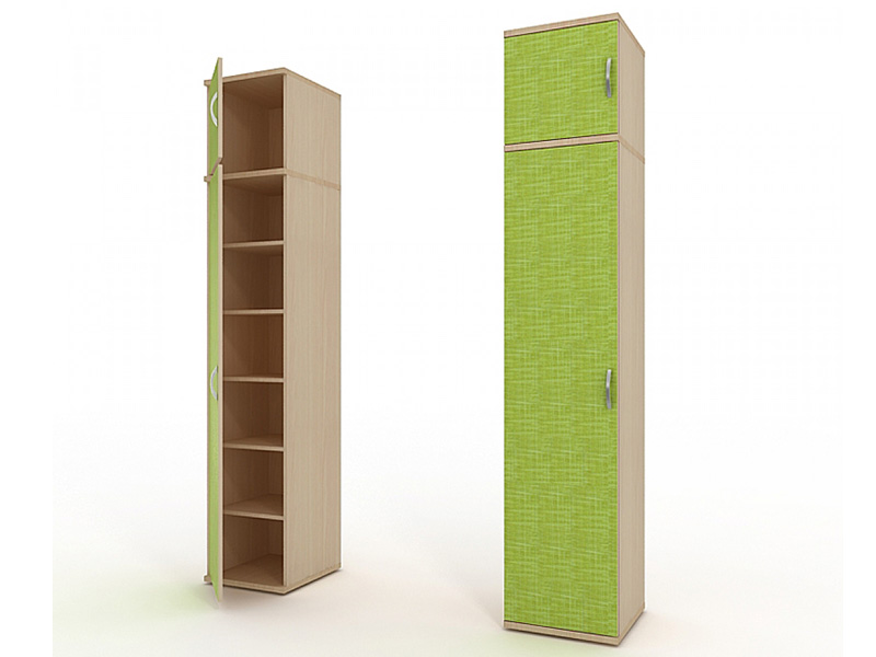 Armoire étroite