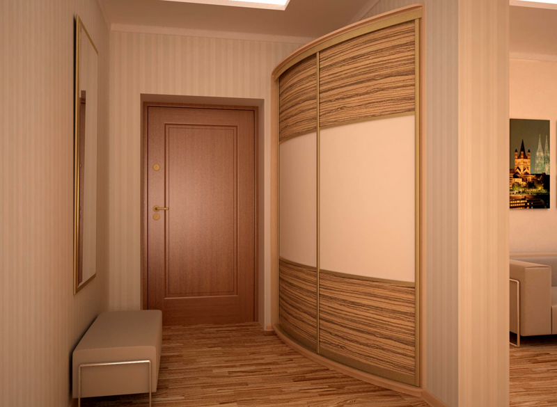 Armoire étroite