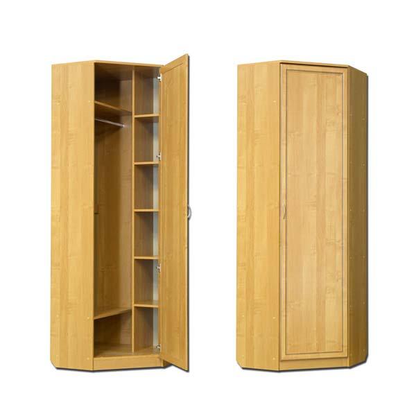 Armoire d'angle étroite