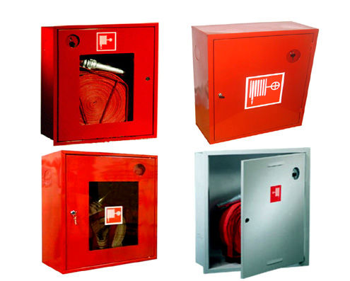 Options des armoires d'incendie