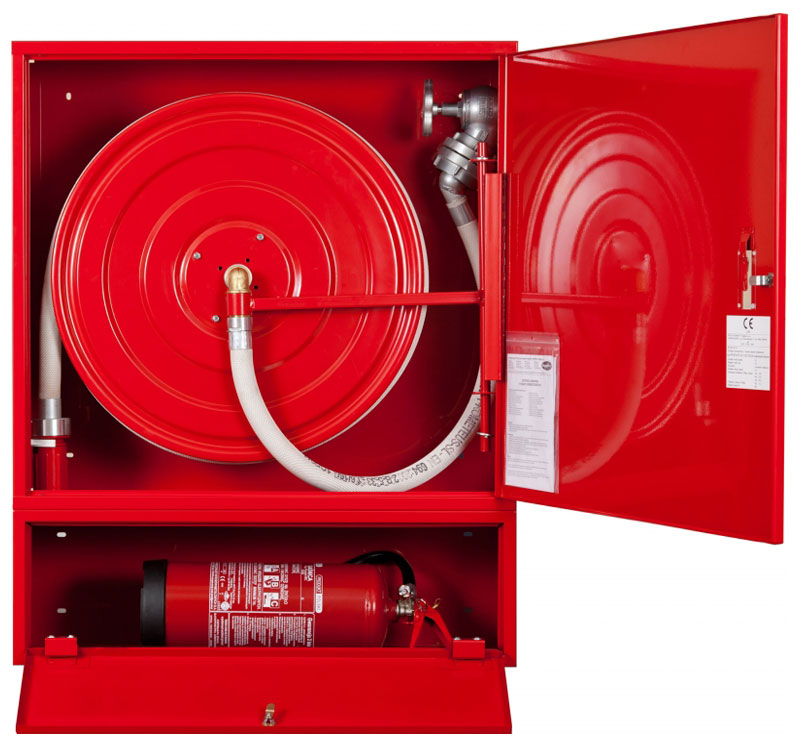 Type d'armoire à incendie
