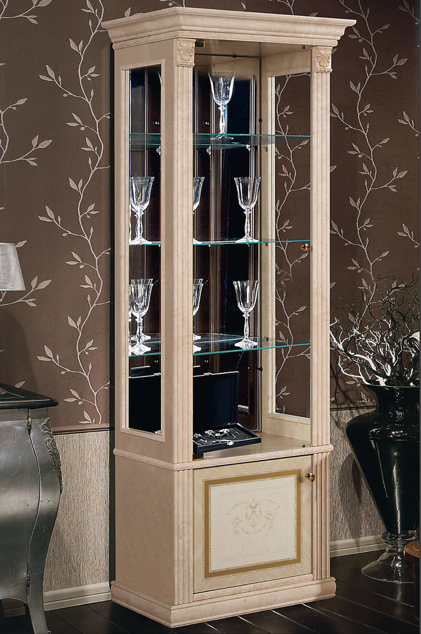 Vitrine pour meubles de salon