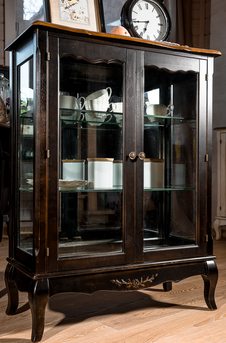 Vitrine Provence à deux portes