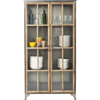 Vitrine en métal