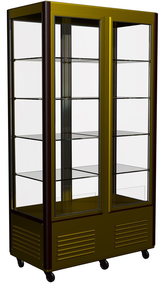 Vitrine mobile