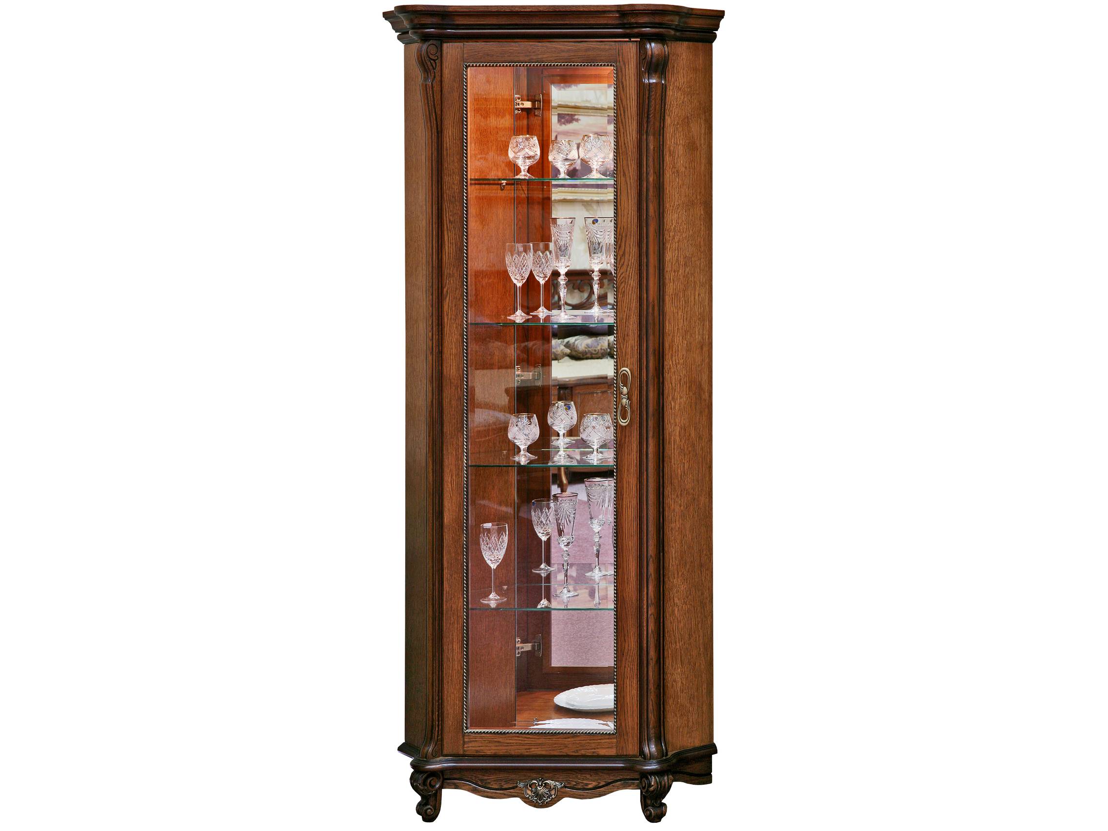 Vitrine sculptée