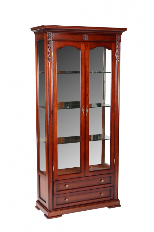 Vitrine sombre