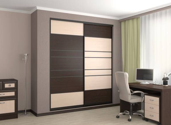 Armoire encastrée