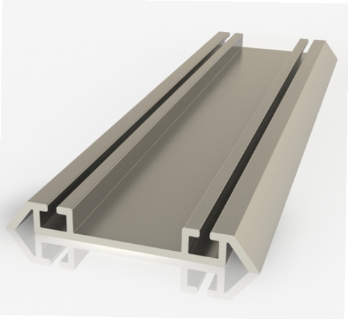 Guide en aluminium