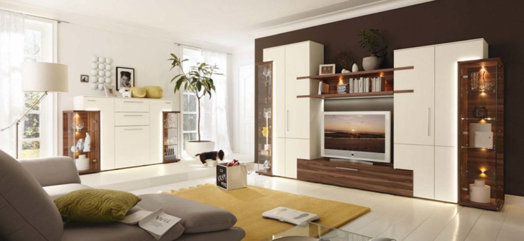 Éléments blancs à l'intérieur