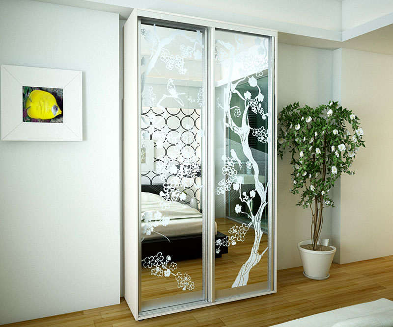 Armoire blanche
