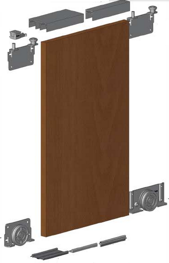 Portes sans cadre