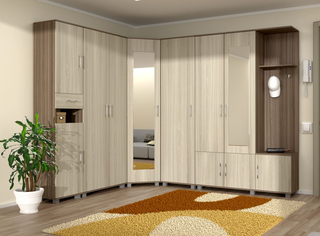 Grand couloir modulaire