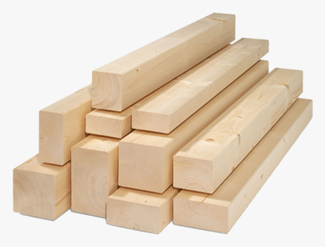 Barres et bois pour meubles