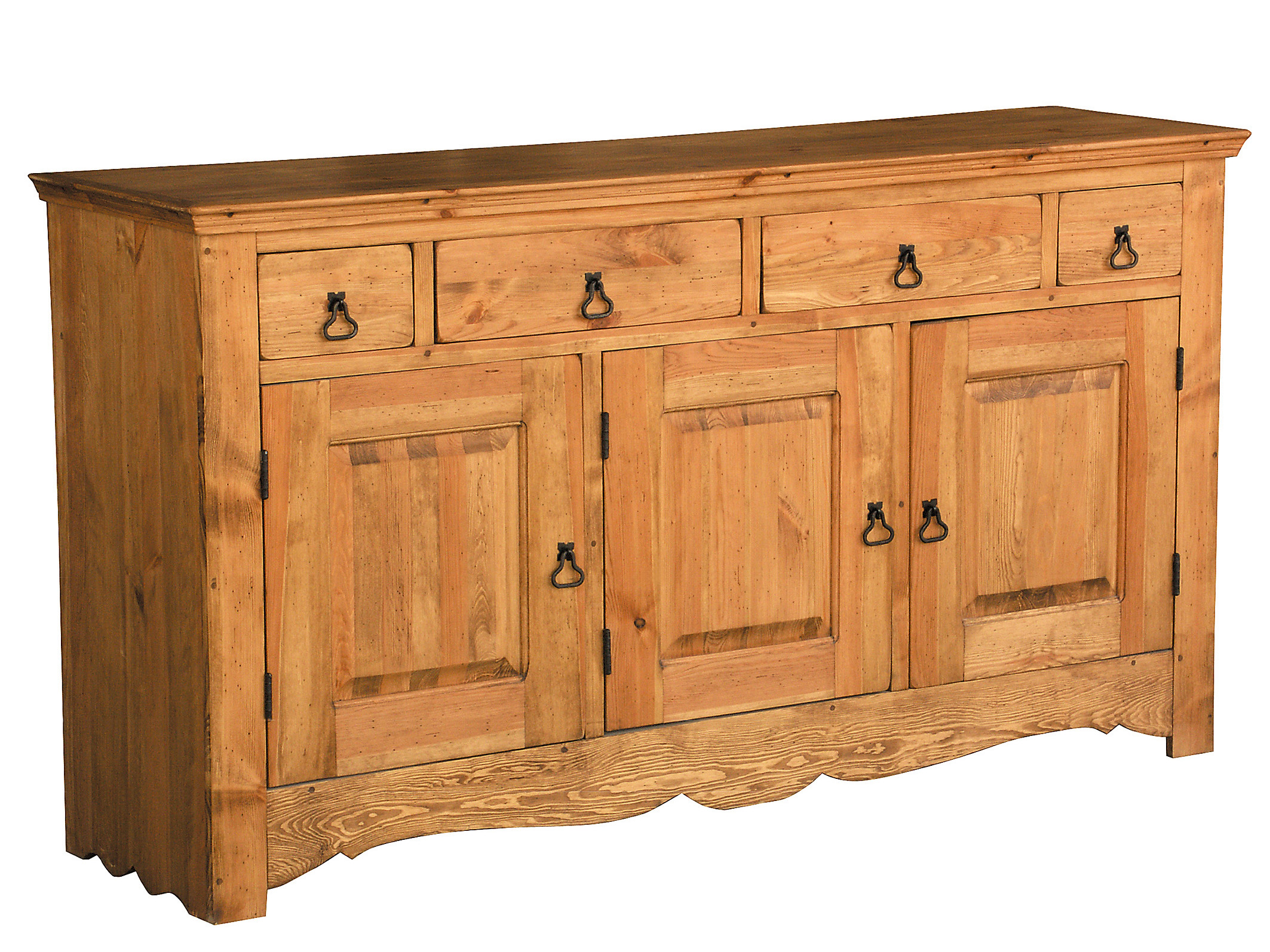 Buffet en pin massif