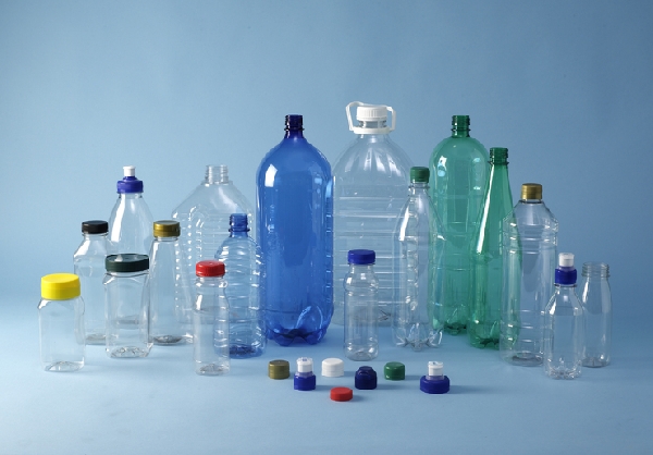 Bouteilles en plastique