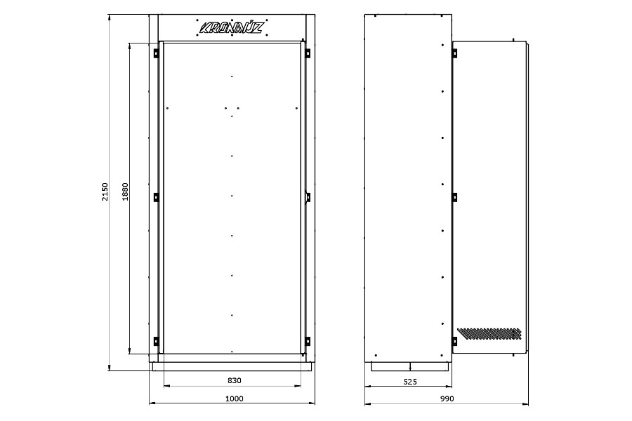 Dessin du cadre de la boîte à outils