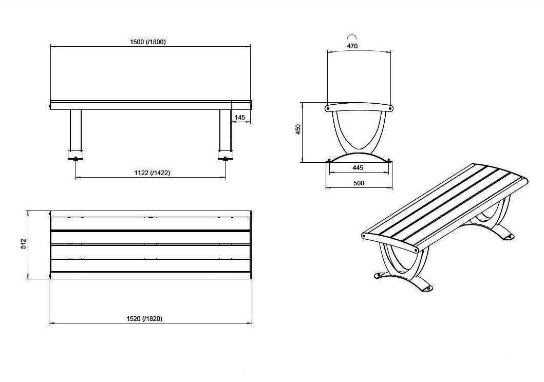 Dessin de magasin de jardin