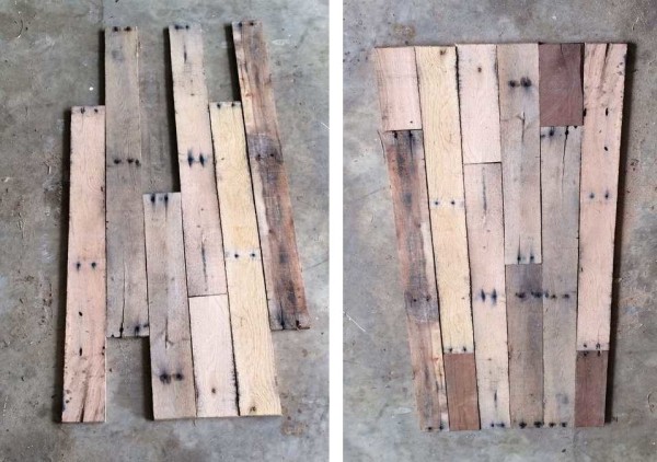 Faire le dessus de table