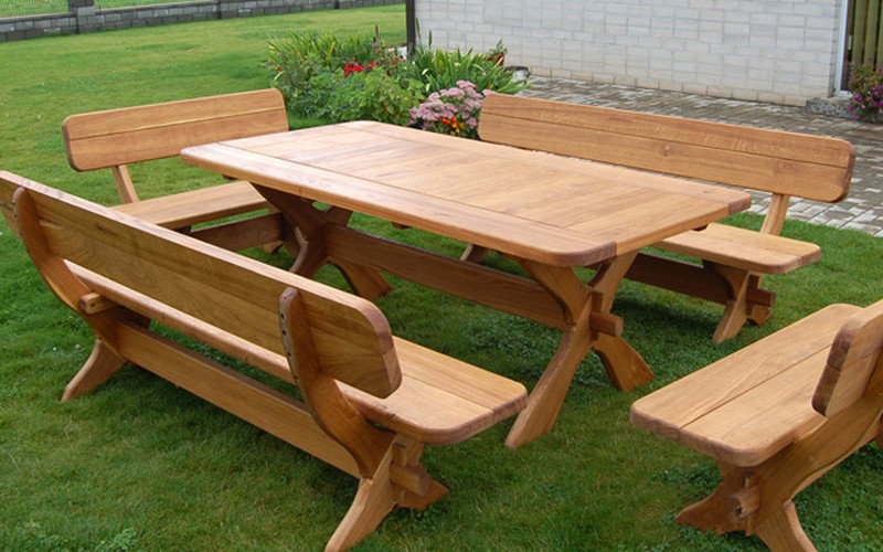 Meubles de maison en bois