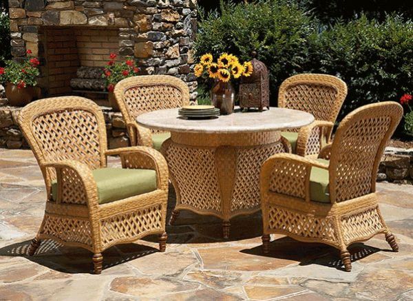 Mobilier d'extérieur en bois