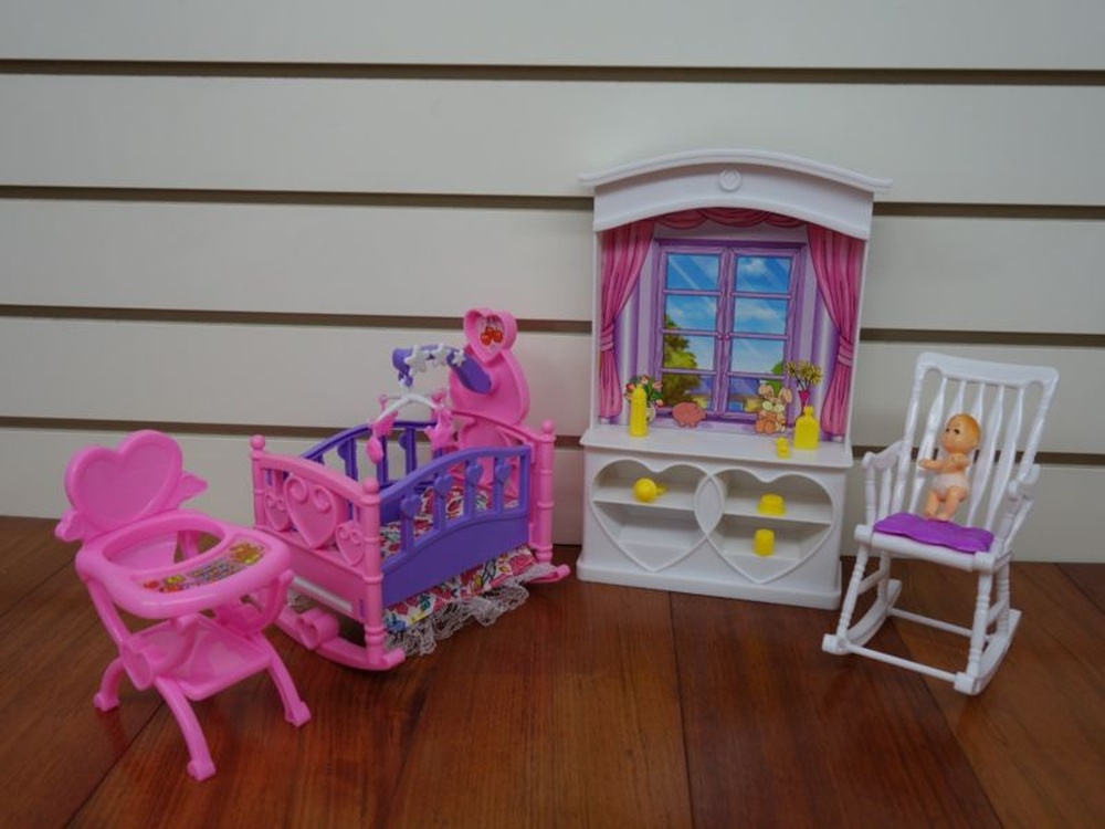 Chambre d'enfant et son agencement