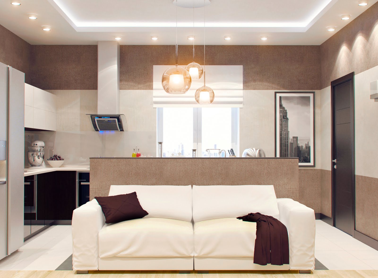 Conception de salon pour enfants