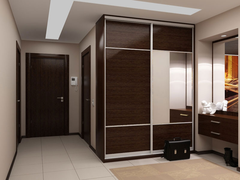 Armoire à deux portes