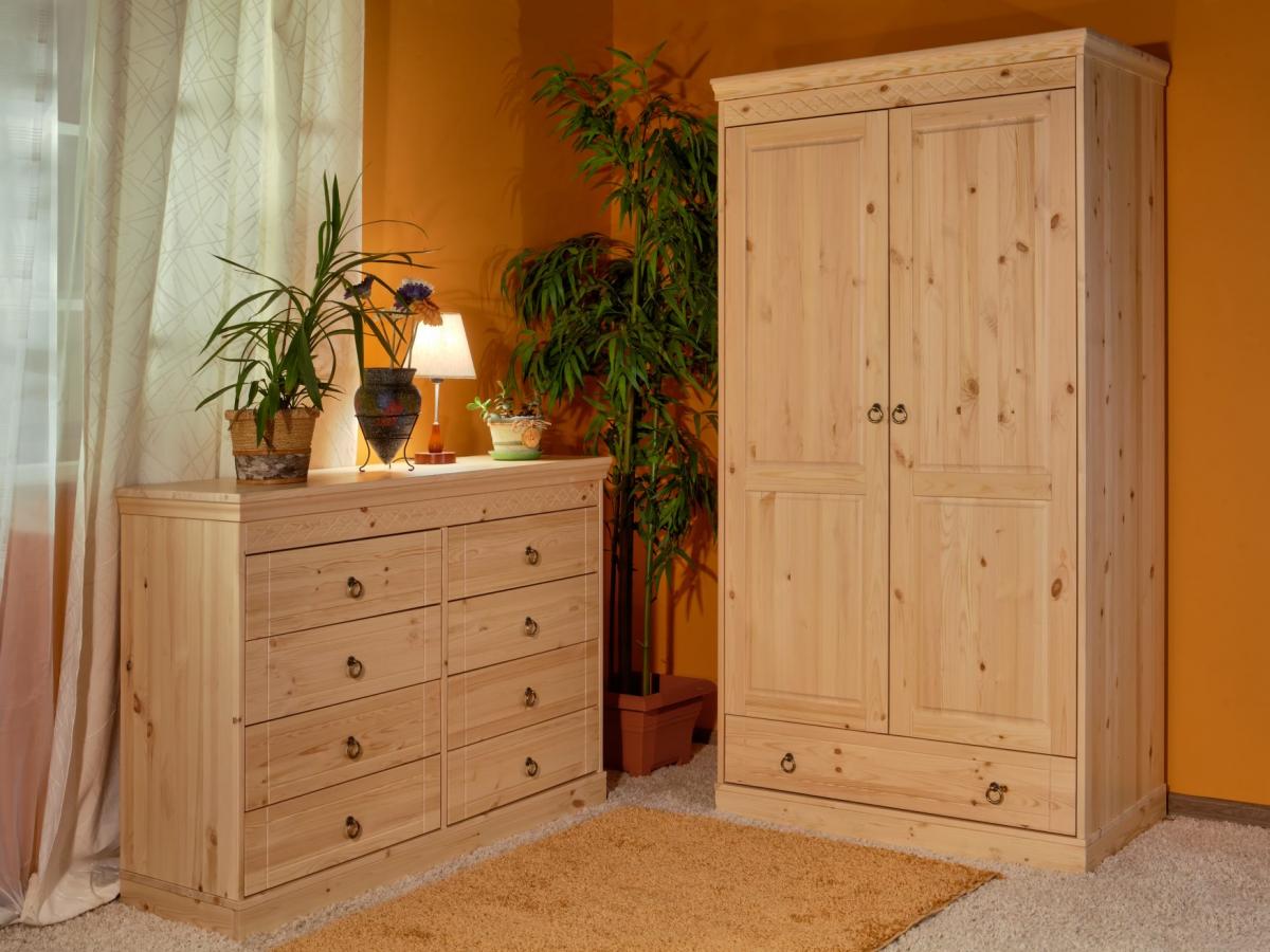 Armoire double