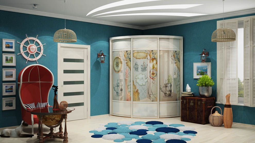 Façade d'armoire Radius