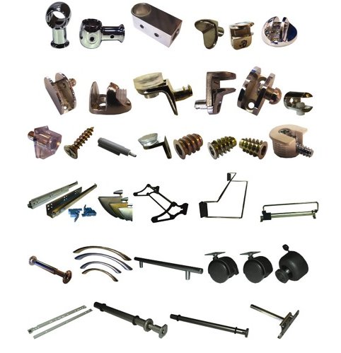 Accessoires pour armoires coulissantes