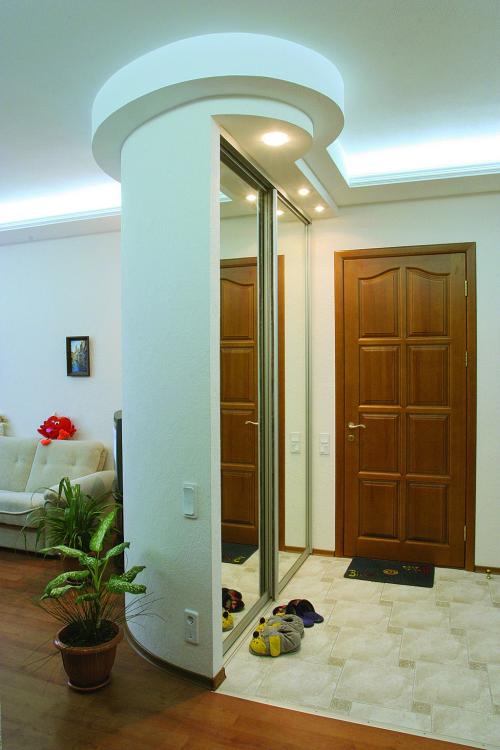 Armoire en placoplâtre