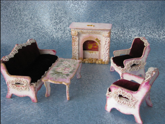 Salon pour poupées