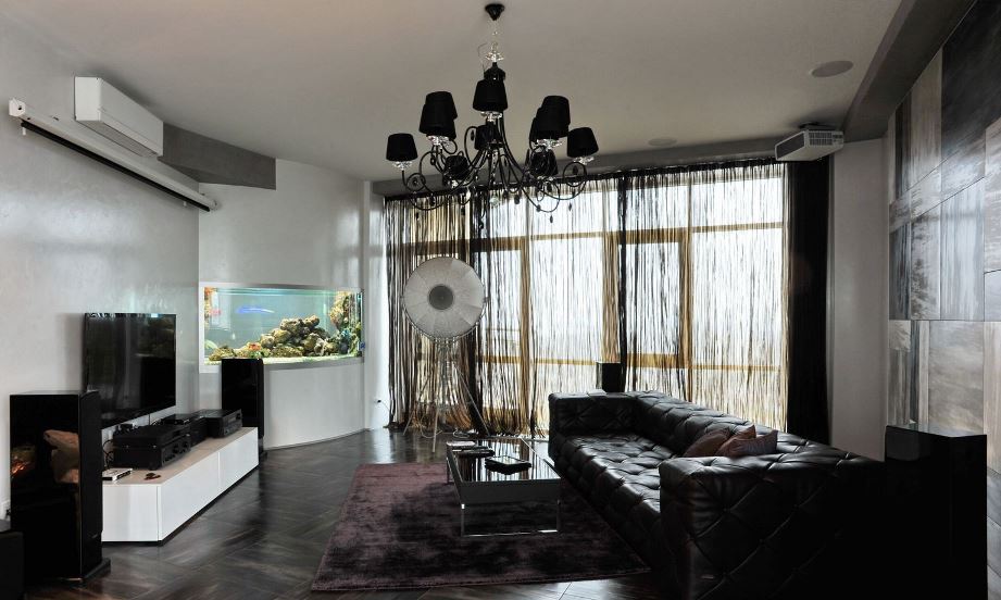 Salon de forme personnalisée