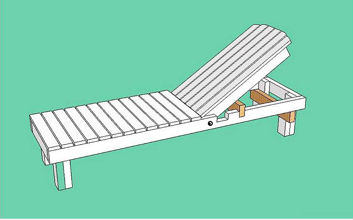 Mobilier de jardin prêt