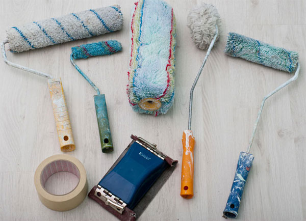 Outils de peinture de meubles