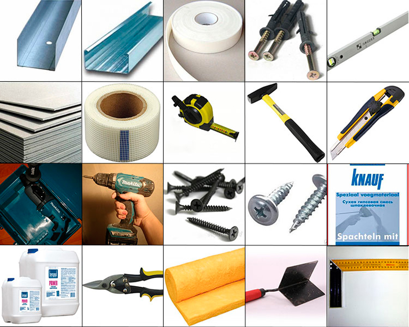 Outils et matériaux