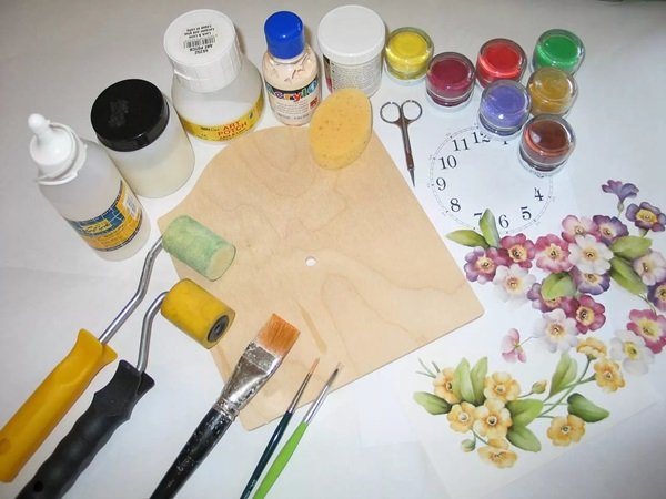 Outils et matériaux