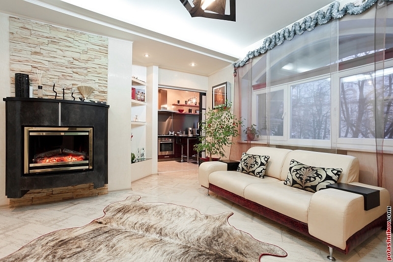 Intérieur de la maison